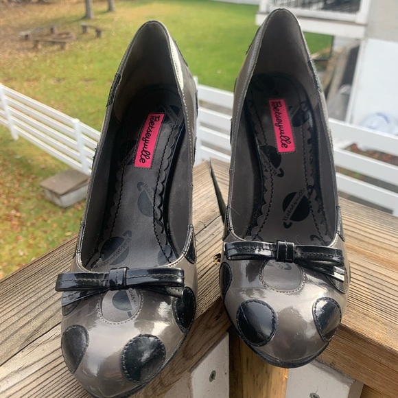 BETSEYVILLE Polka dot patent pumps - Picture 4 of 10